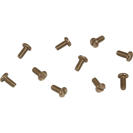Antunes Roundup Rou 8-32 X 3/8 Scrw 10Pk For - Part No Aja308P115 AJA308P115